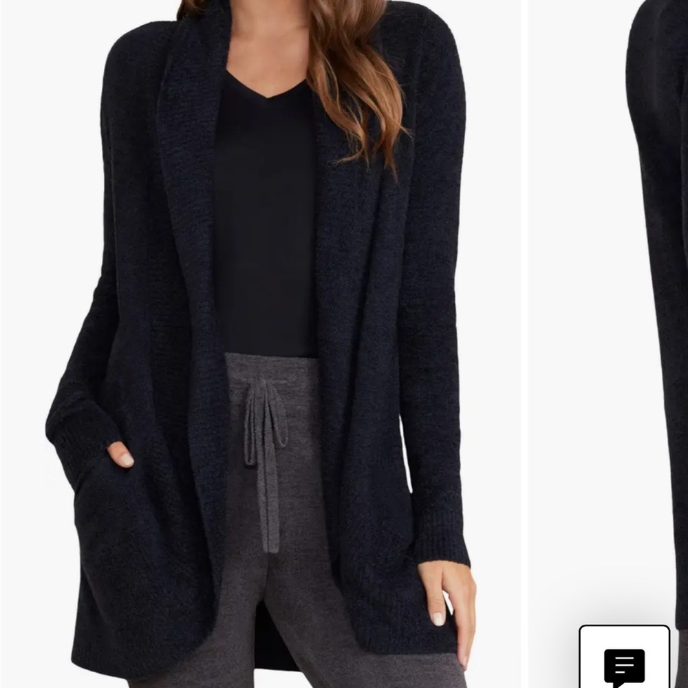 NWT Barefoot dreams cozychic circle cardi